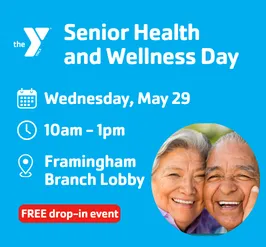 graphic promoting Senior Health and Wellness Day