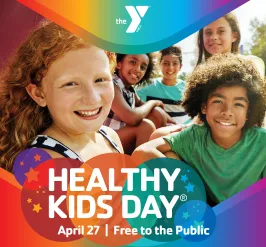 Healthy Kids Day is April 27