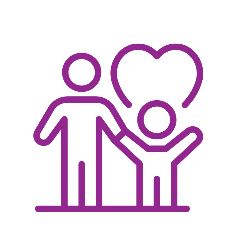 Icon for childcare