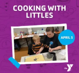 Cooking With Littles in Framingham: April 5