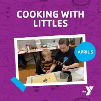 Cooking With Littles in Framingham: April 5