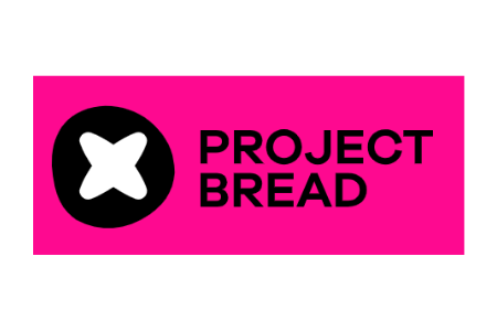 We partner with Project Bread on hunger relief
