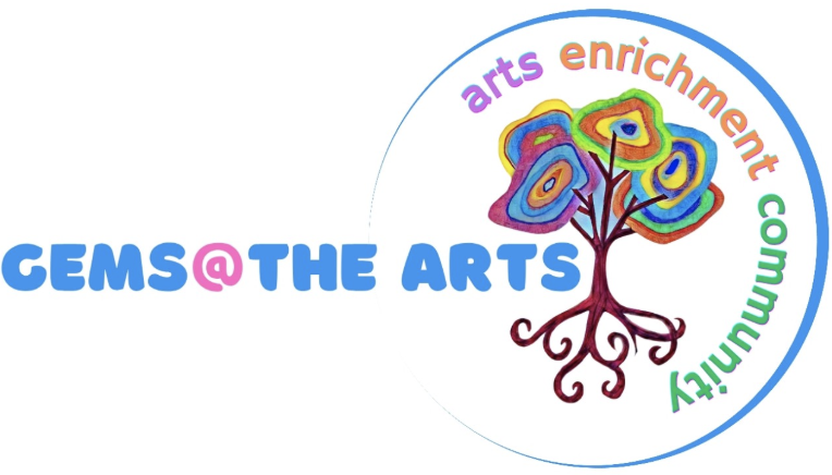 logo for Gems at the Arts