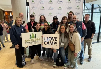 Camp Leaders at the American Camp Association Conference
