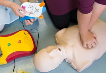 image of CPR dummy