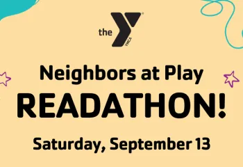 graphic for neighbors at play readathon