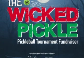 graphic to promote the Wicked Pickle
