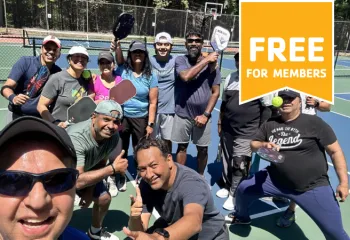 Pickleball Clinics at the Outdoor Center are Free for members
