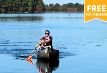 Enjoy a beautiful day on the Ashland Reservoir