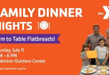 Family Dinner Night at the Hopkinton Outdoor Center