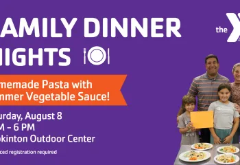 Family Dinner Night at the Hopkinton Outdoor Center