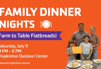 Family Dinner Nights: Farm to Table Flatbreads 