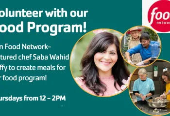 Volunteer with our food program!