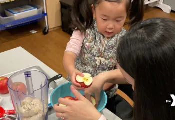 Cooking with Littles: All About Apples class September 11, 10:15 -11AM MetroWest YMCA Framingham, MA