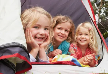 Community Campout at MetroWest YMCA Hopkinton Outdoor Center