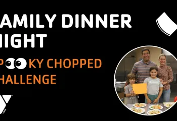 Join us for a spooky Family Dinner Night at the MetroWest YMCA Hopkinton Outdoor Center