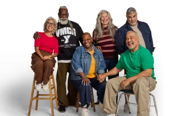 An array of MetroWest members at an info session on Diabetes Prevention Program