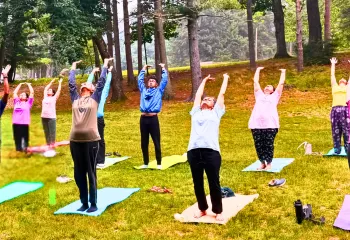 Hatha Yoga Series at MetroWest YMCA Hopkinton Outdoor Center