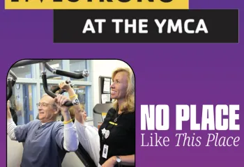Learn more about the Livestrong Program at the Y