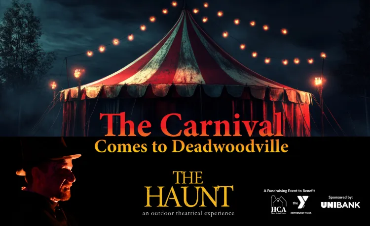 The HAUNT fundraiser