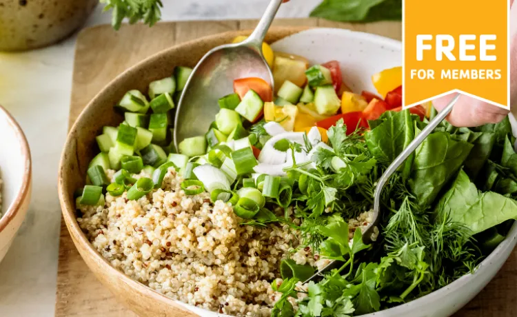 Free event for nutrition month