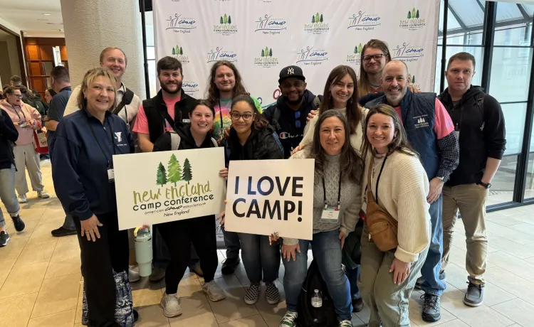 Camp Leaders at the American Camp Association Conference
