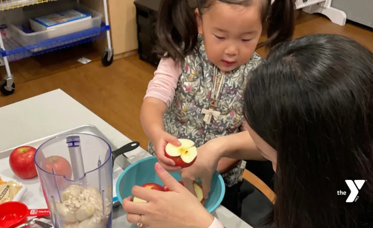 Cooking with Littles: All About Apples class September 11, 10:15 -11AM MetroWest YMCA Framingham, MA