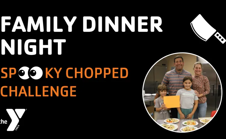 Join us for a spooky Family Dinner Night at the MetroWest YMCA Hopkinton Outdoor Center