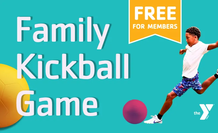 Family Kickball Game, September 11, 2026 at MetroWest YMCA, Framingham, MA