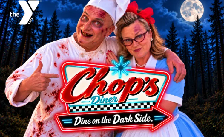Chop's Diner 2026 official flyer