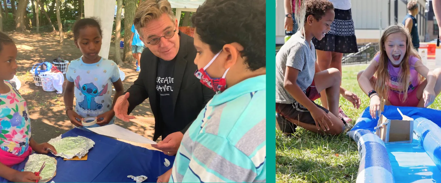 Fablevision combines literature with STEM projects 