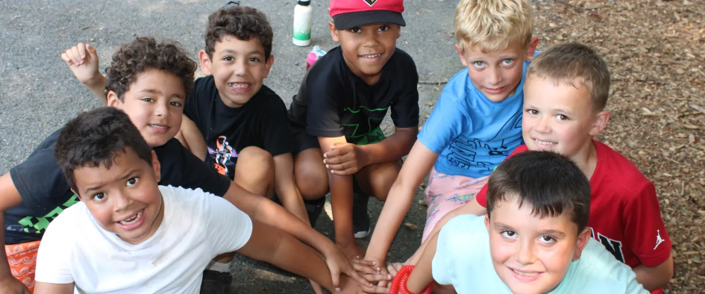 image of a group of young boys