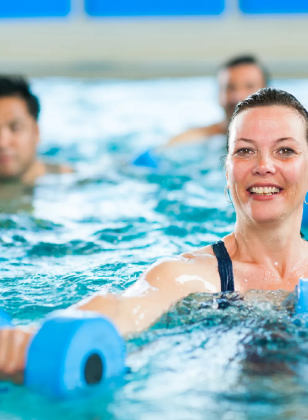 water exercise