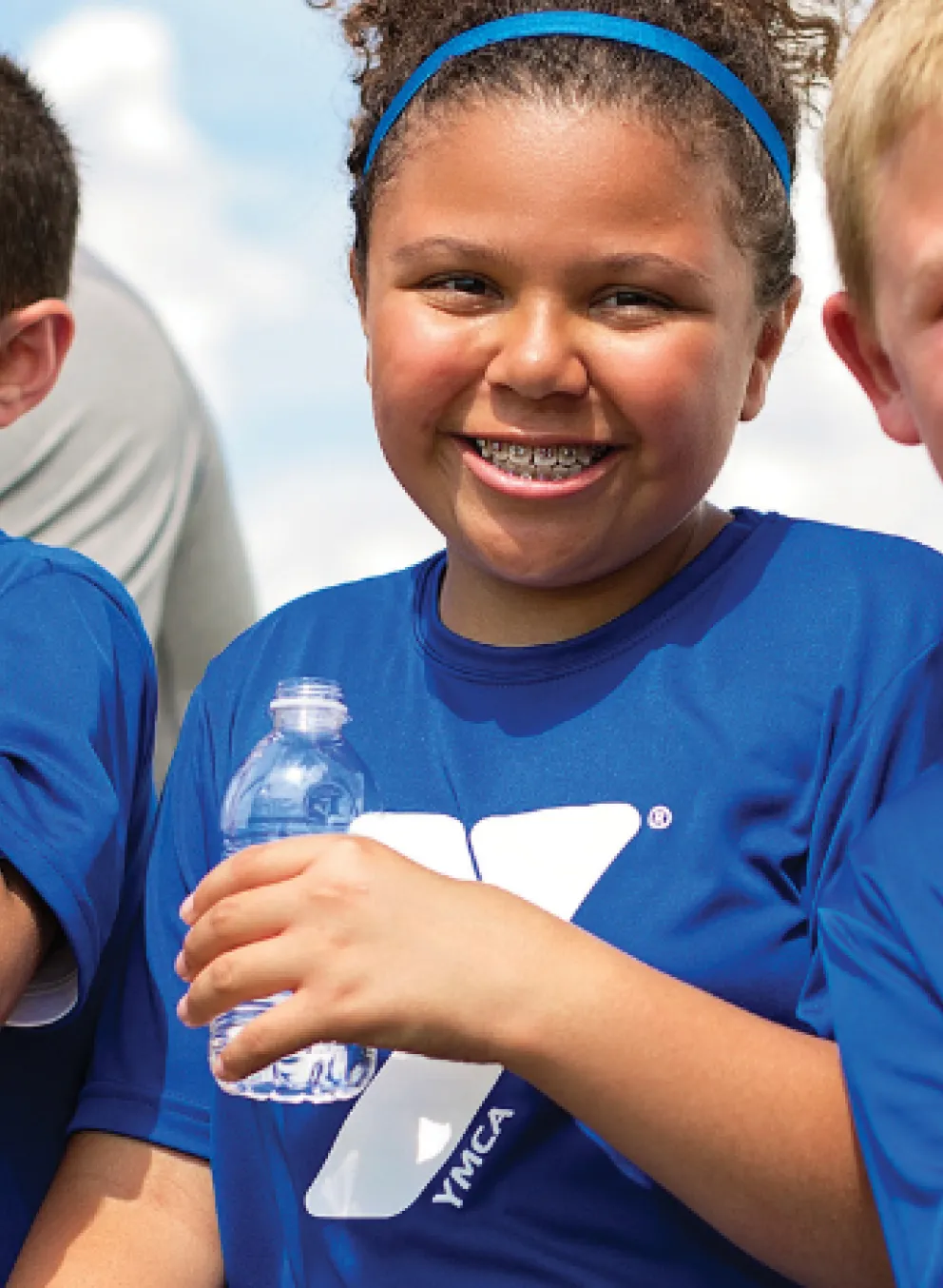 Strong youth sports teammates start here