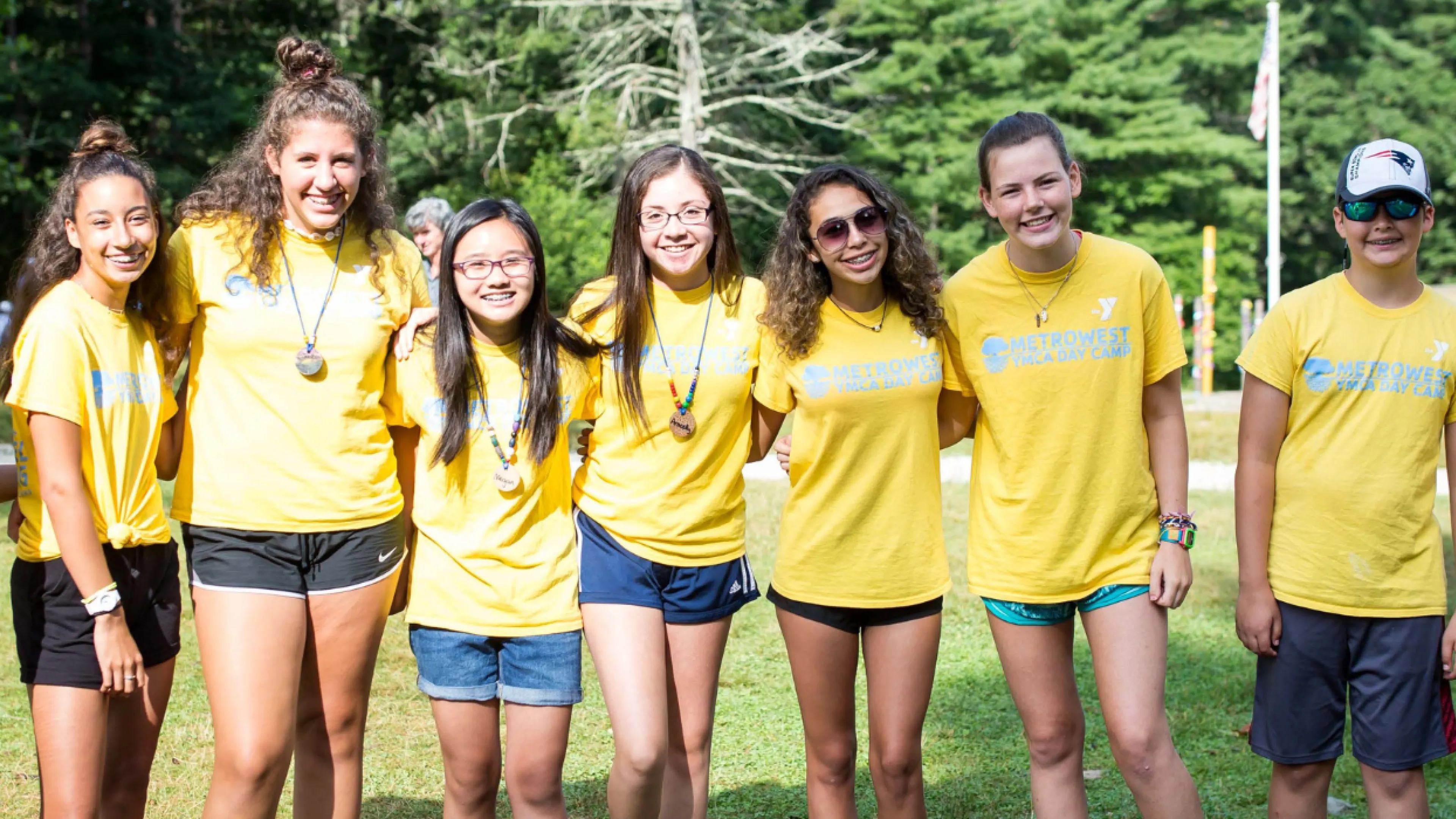 group of young leaders