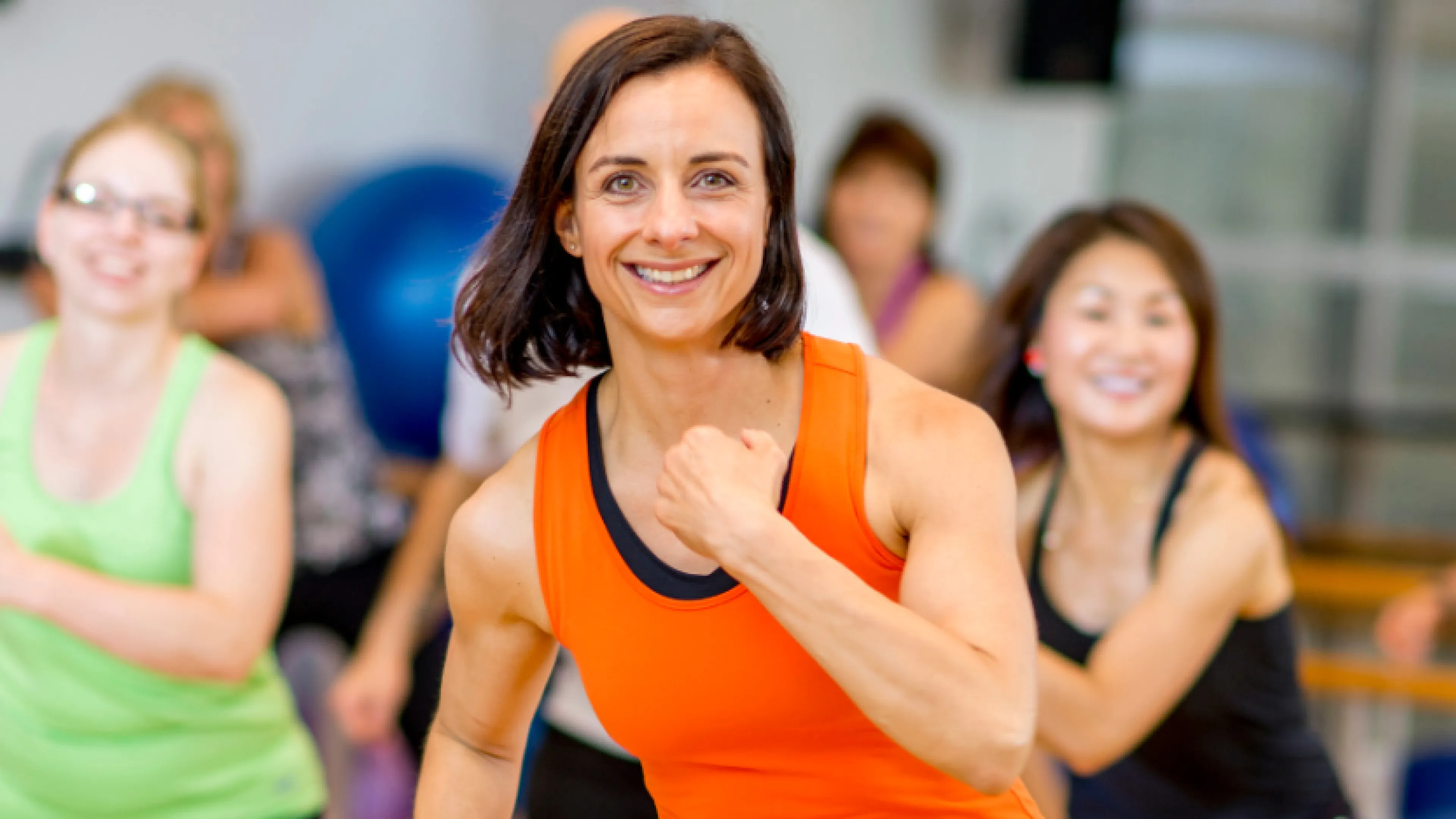 Join us for a group exercise class