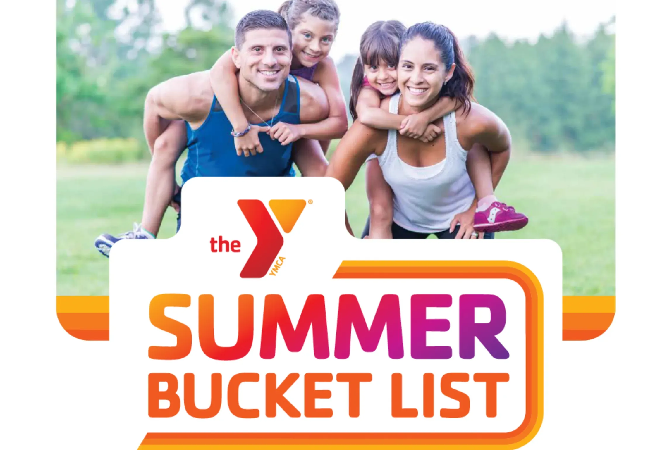 Summer Bucket List