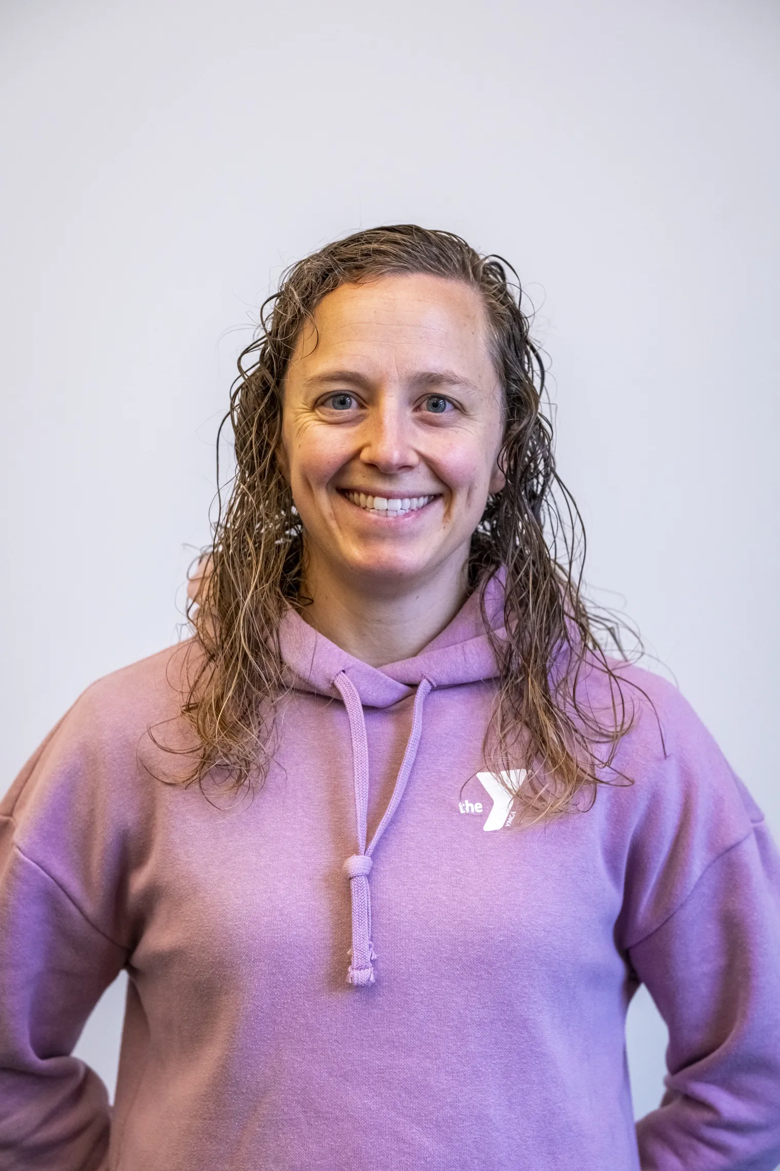 image of female personal trainer smiling