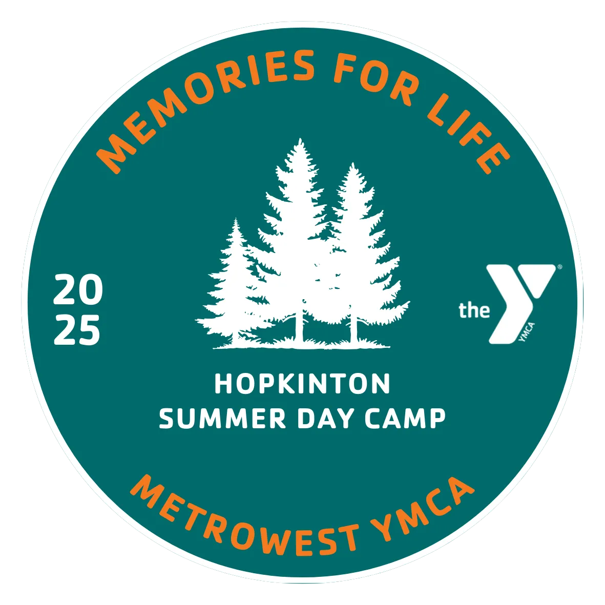 Hopkinton Camp Sticker