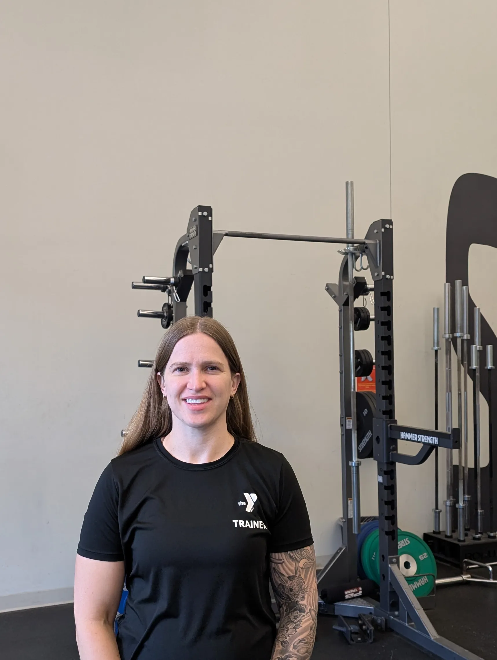 image of female personal trainer