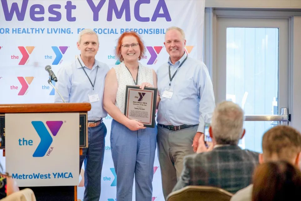 image of Volunteer of the Year award winner