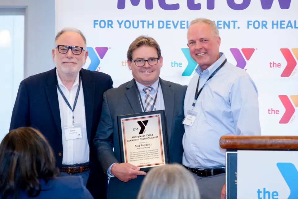 image of Community Champion Award winner