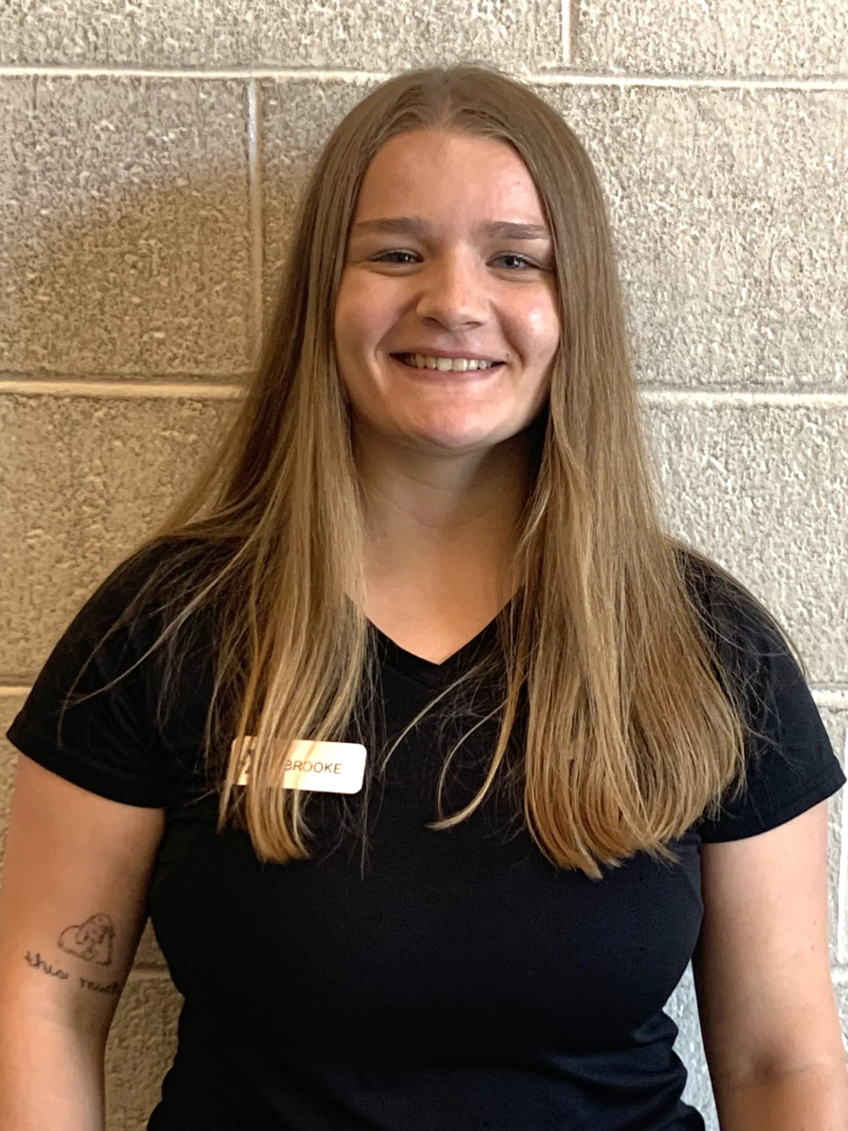 headshot of female personal trainer