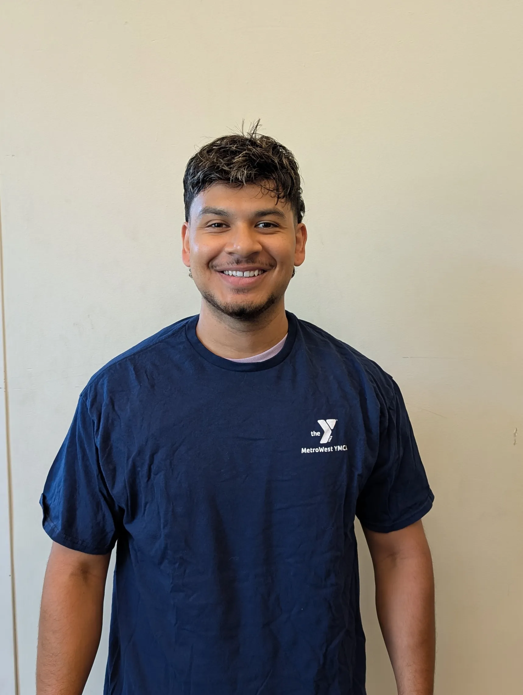 headshot of male personal trainer