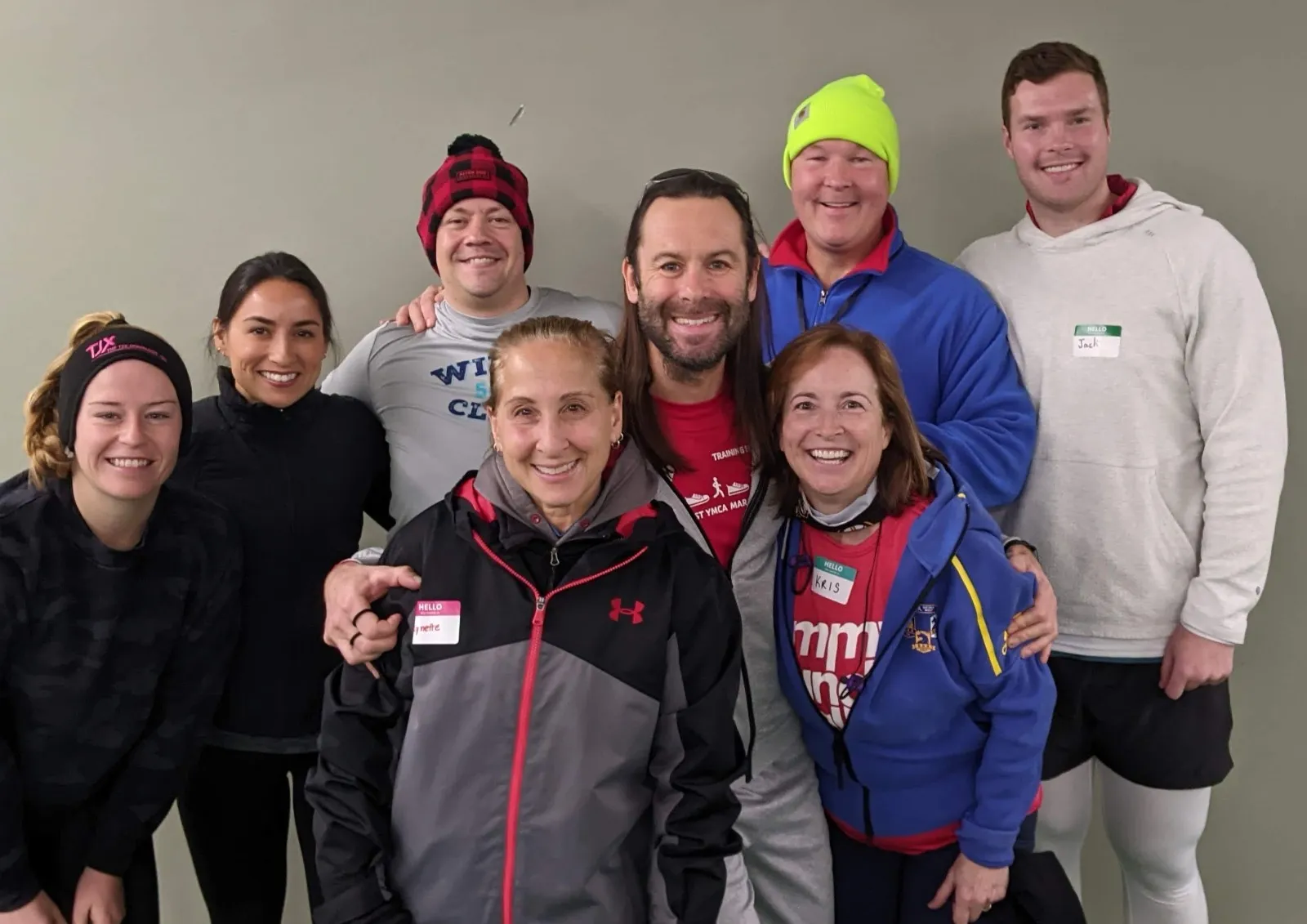 MetroWest Y Boston Marathon Team 2025