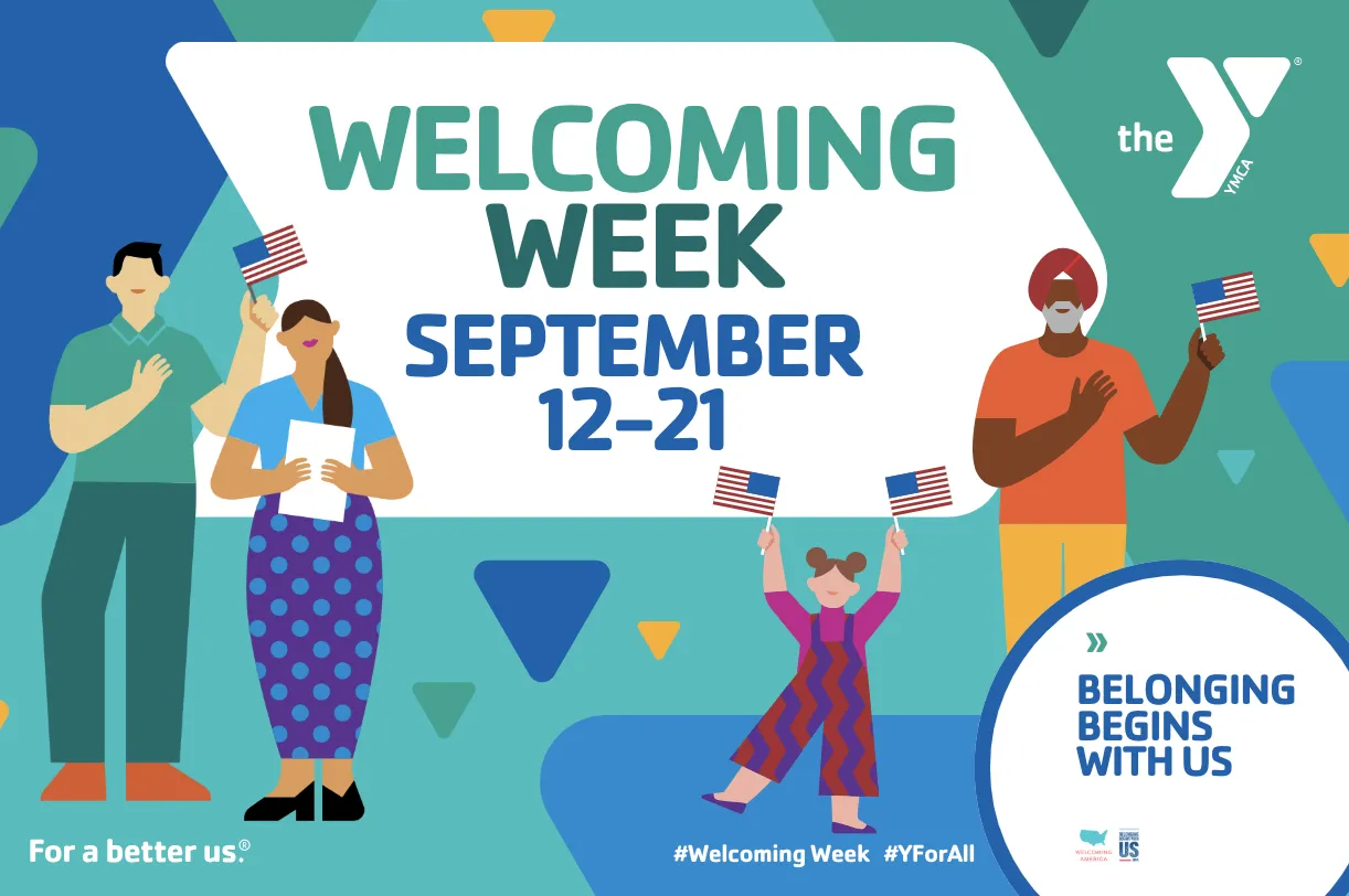 Join us for Welcoming Week!