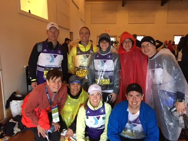 MetroWest Y Boston Marathon Team 2018