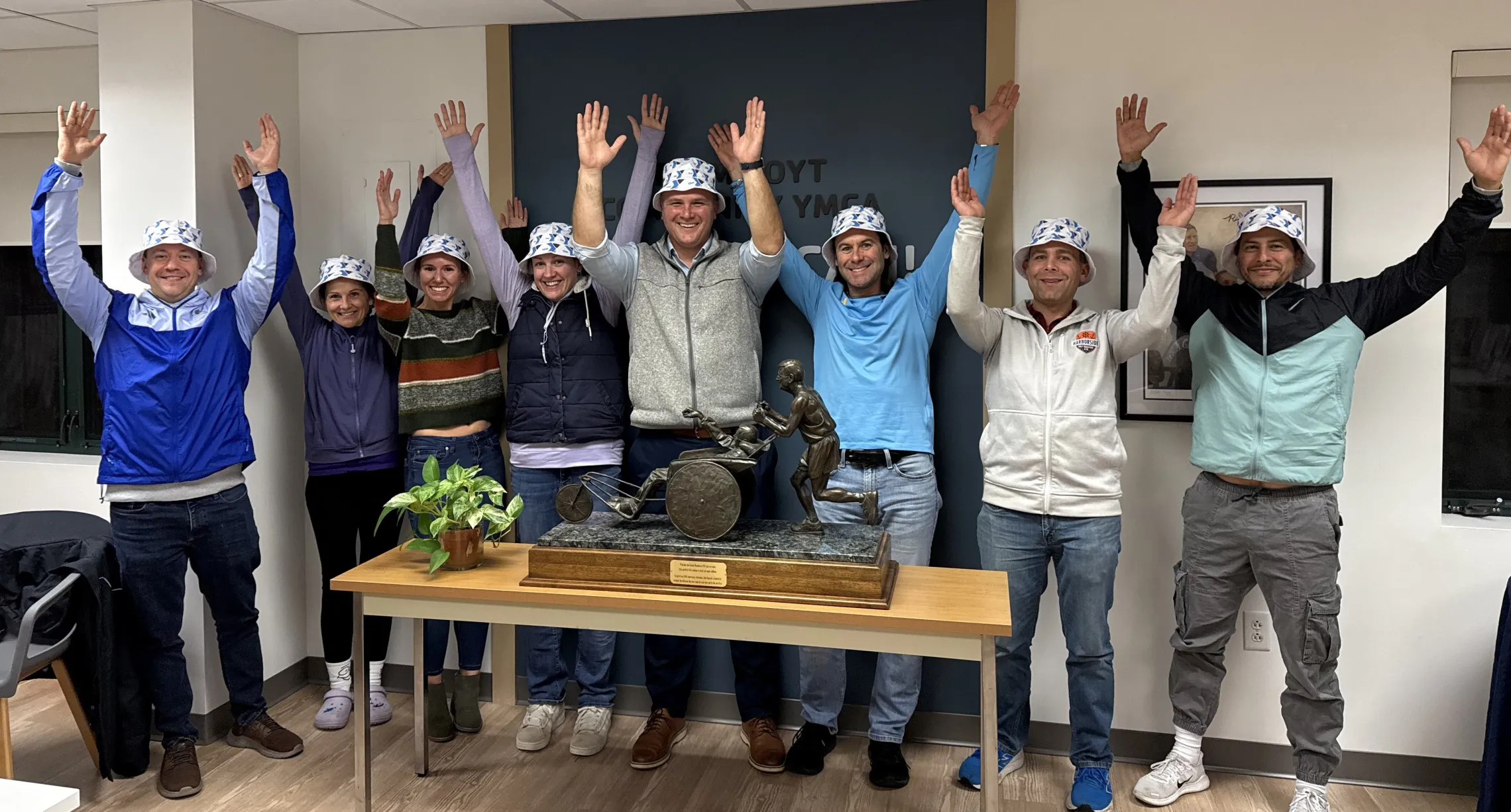 2026 MetroWest YMCA Boston Marathon Team