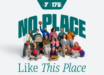 YMCA No Place Like This Place promotional graphic
