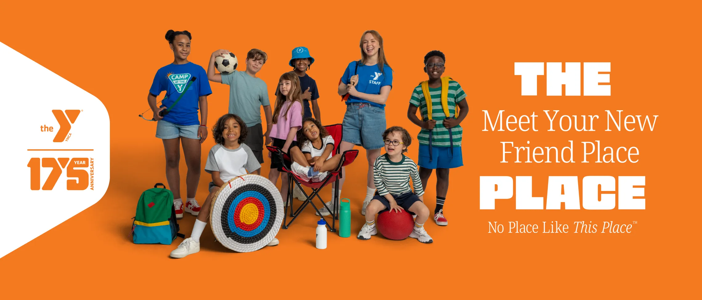 The Meet Your New Friend Place banner